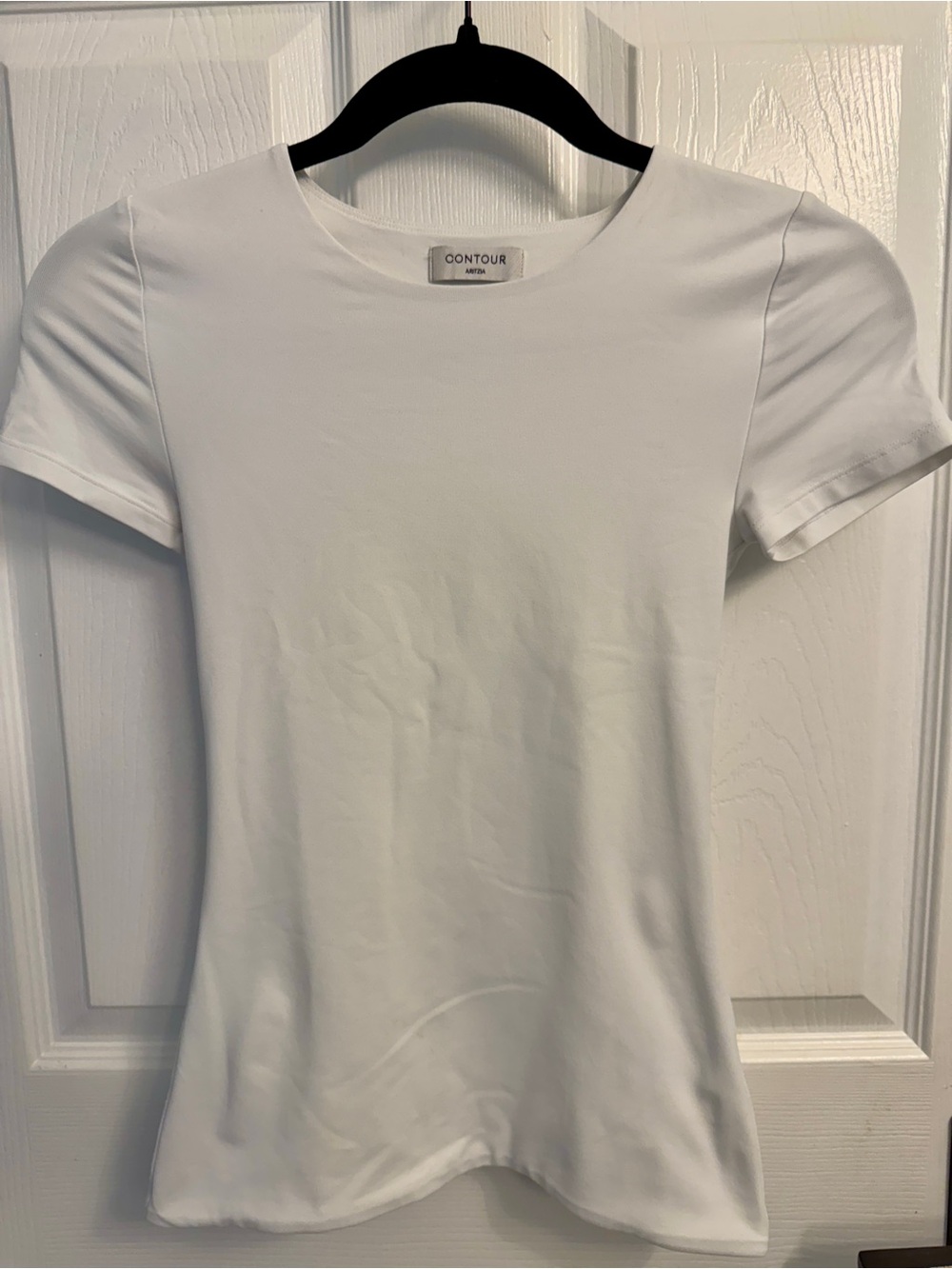 Aritzia Contour Women's White Crewneck -XS